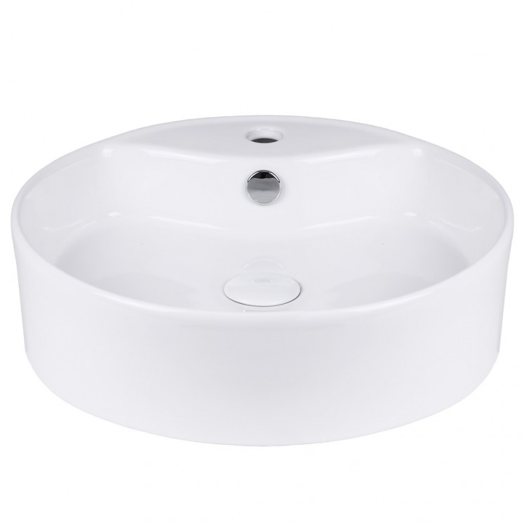 Vannas istabas uzliekamā izlietne Vento EROS 47x47сm, TR4104