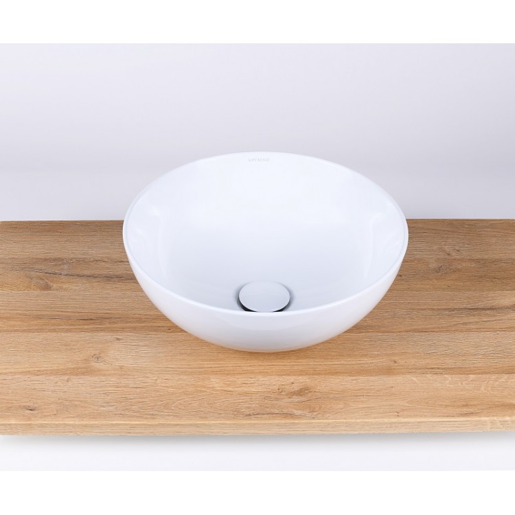 Vannas istabas uzliekamā izlietne Vento LENA 39x39сm, UP4005-2