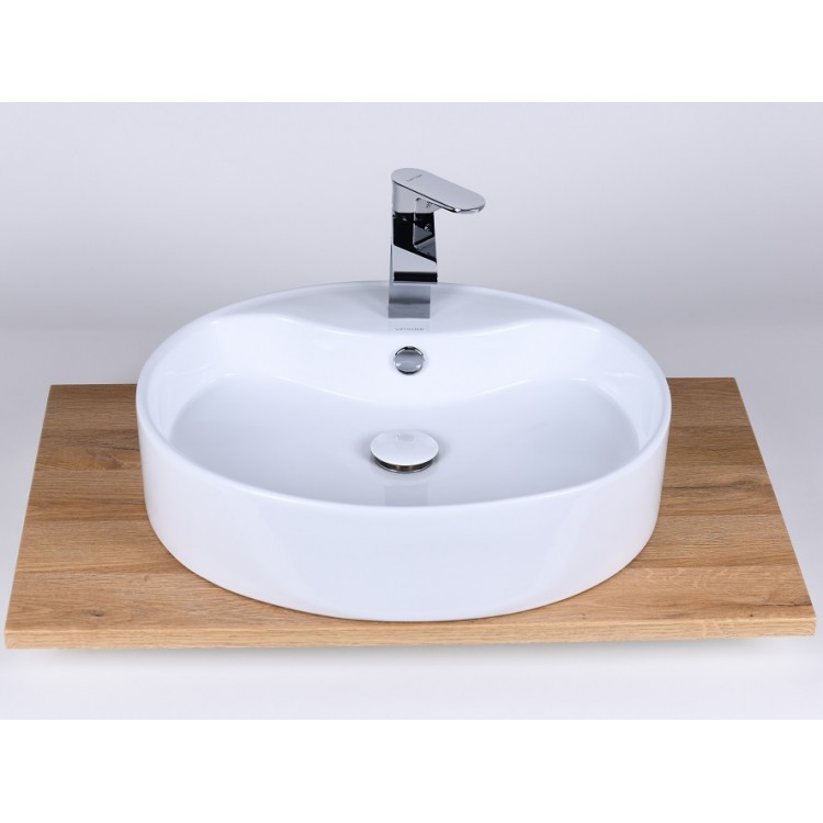 Vannas istabas uzliekamā izlietne Vento MELIA 56x46сm, TR4031