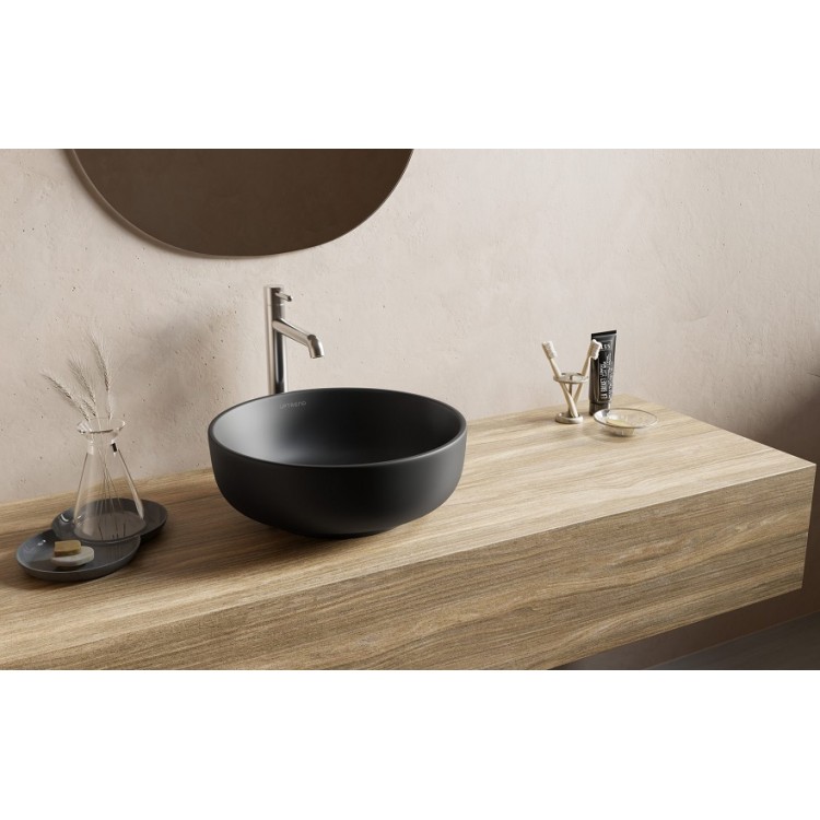 Vannas istabas uzliekamā izlietne Vento SOFIA 39x39сm, UP4003-2