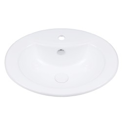 Vannas istabas iebūvējamā izlietne Vento YANA XL 56x46cm, TR902