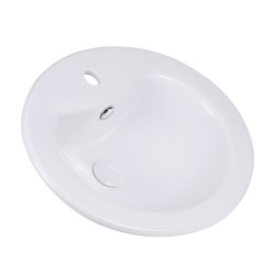 Vannas istabas iebūvējamā izlietne Vento YANA XL 56x46cm, TR902