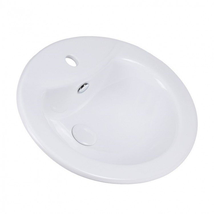 Vannas istabas iebūvējamā izlietne Vento YANA XL 56x46cm, TR902