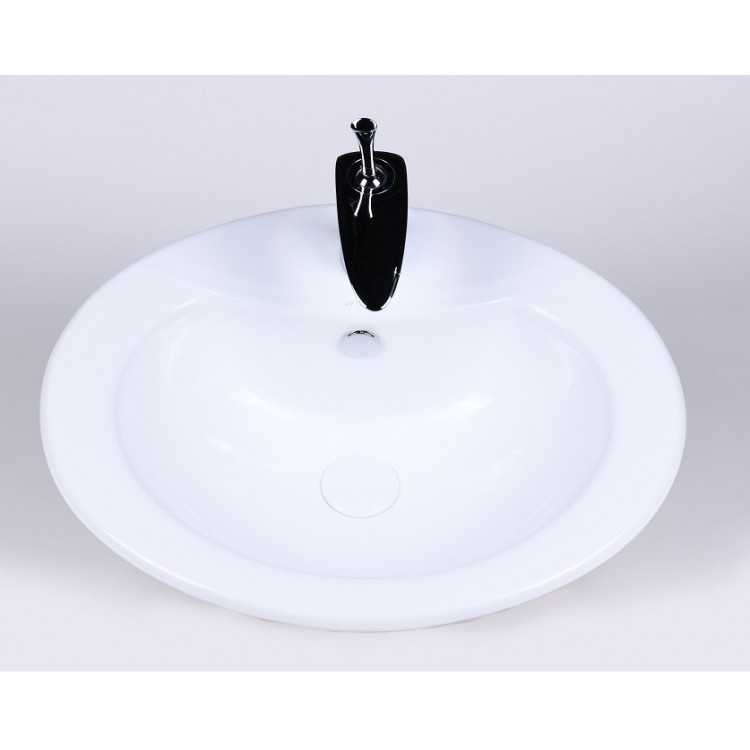 Vannas istabas iebūvējamā izlietne Vento YANA XL 56x46cm, TR902