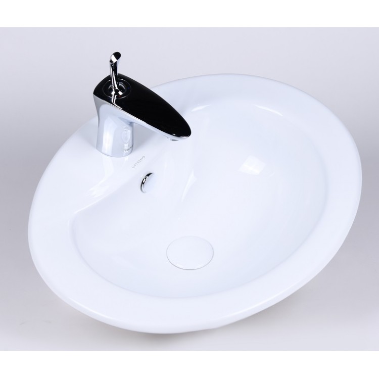 Vannas istabas iebūvējamā izlietne Vento YANA XL 56x46cm, TR902