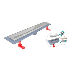 Dušas kanāls Valtemo Westline Trendy 700mm, VLD-576325