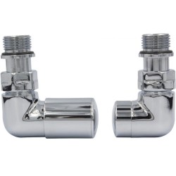 Dvieļu žāvētāja vārstu komplekts Vario Term VISION L, hroms