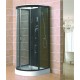 Masāžas dušas kabīne Vento Tivoli 90x90cm.