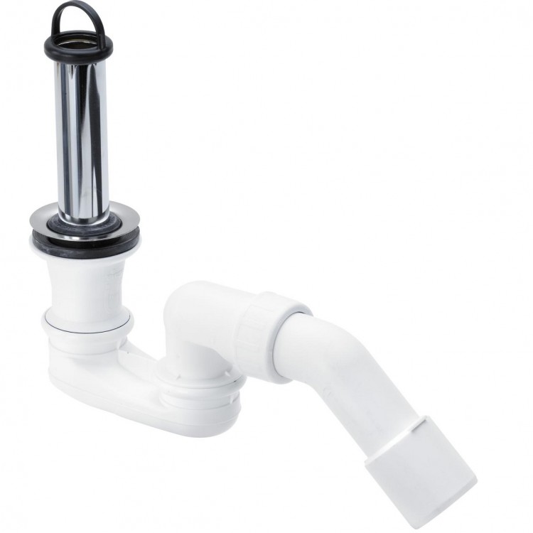 Dušas sifons ar pārplūdi VIEGA Varioplex, 40/50x70x120