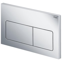 Noskalošanas taustiņš Viega Visign for Life 5 Prevista, hroms 773717