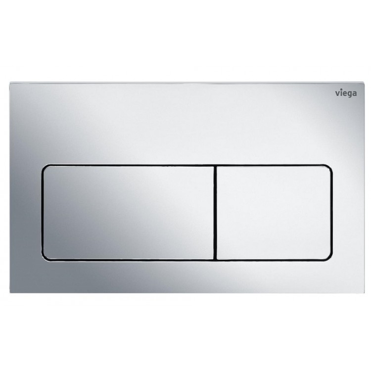 Noskalošanas taustiņš Viega Visign for Life 5 Prevista, hroms 773717