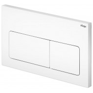 Noskalošanas taustiņš Viega Visign for Life 5 Prevista, balts 773731