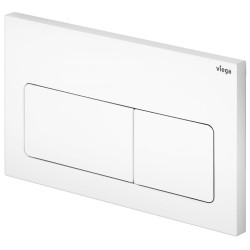 Noskalošanas taustiņš Viega Visign for Life 5 Prevista, balts 773731