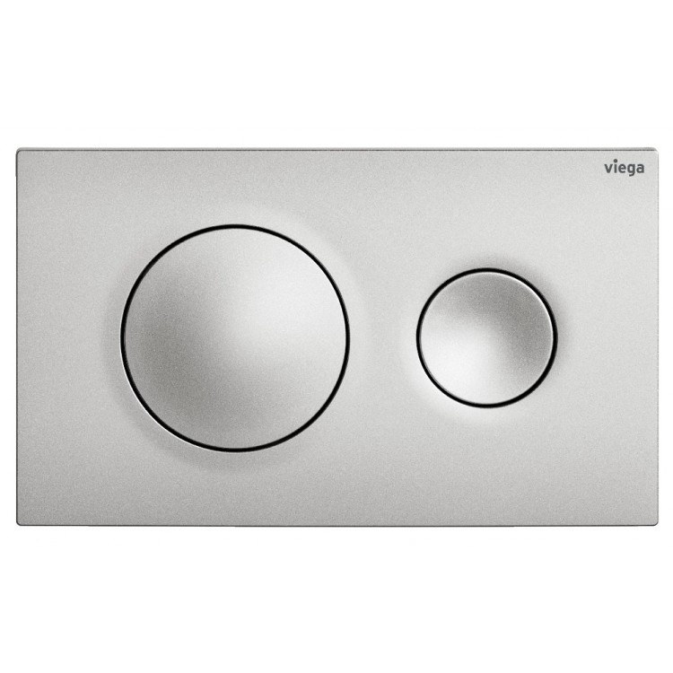 Noskalošanas taustiņš Viega Visign for Style 20 Prevista, matēta 773786