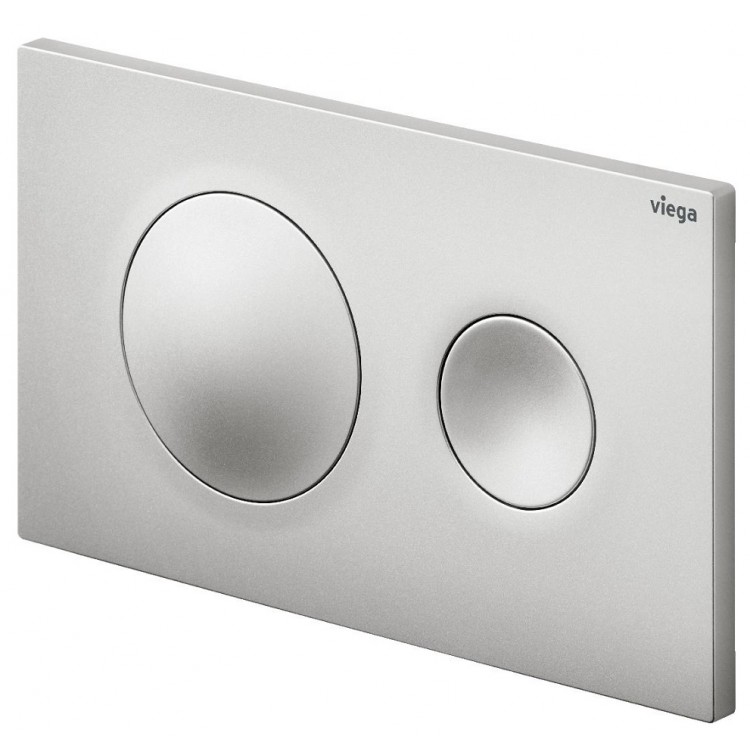 Noskalošanas taustiņš Viega Visign for Style 20 Prevista, matēta 773786