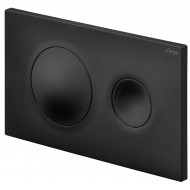 Noskalošanas taustiņš Viega Visign for Style 20 Prevista, melns 796389