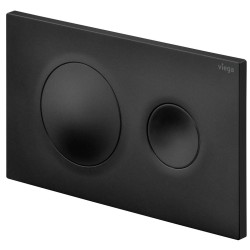 Noskalošanas taustiņš Viega Visign for Style 20 Prevista, melns 796389