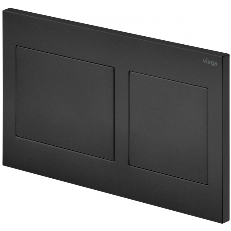 Noskalošanas taustiņš Viega Visign for Style 21 Prevista, melns matēts 801724