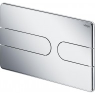 Noskalošanas taustiņš Viega Visign for Style 23 Prevista, hroms 773052