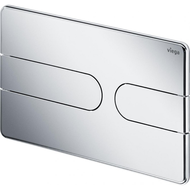 Noskalošanas taustiņš Viega Visign for Style 23 Prevista, hroms 773052