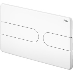 Noskalošanas taustiņš Viega Visign for Style 23, balts 773151