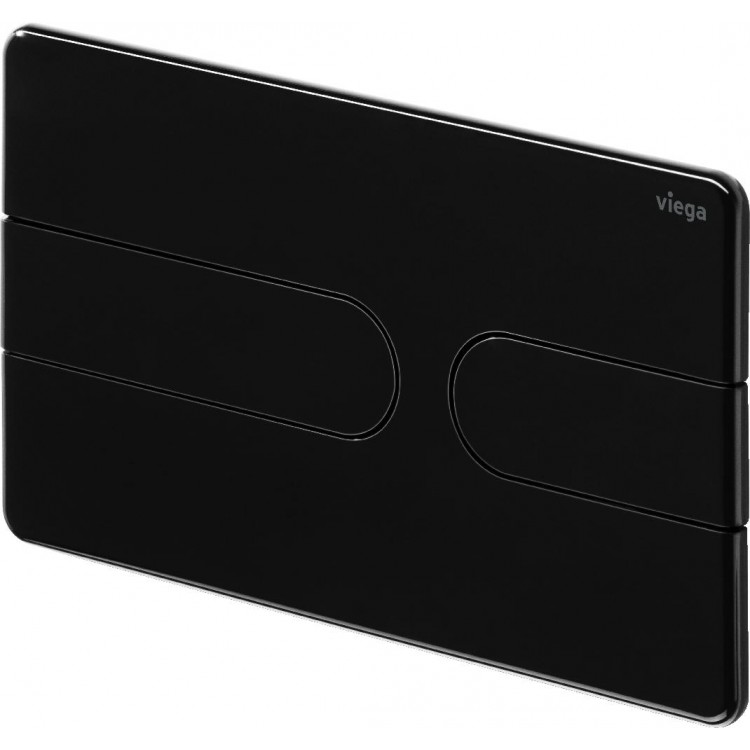 Noskalošanas taustiņš Viega Visign for Style 23 Prevista, melna 773175