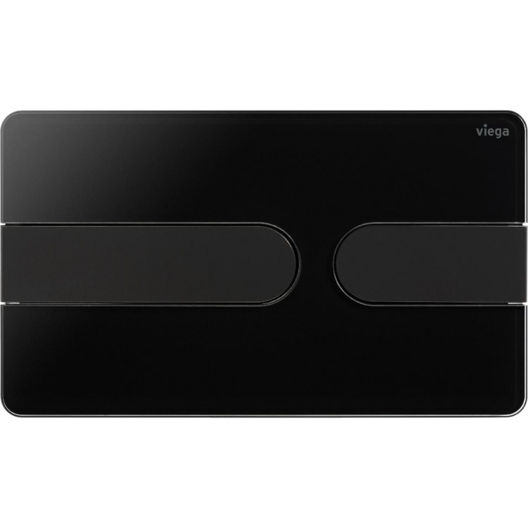 Noskalošanas taustiņš Viega Visign for Style 23 Prevista, melna 773199