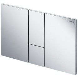 Noskalošanas taustiņš Viega Visign for Style 24 Prevista, hroms 773267