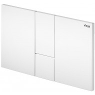 Noskalošanas taustiņš Viega Visign for Style 24 Prevista, balts 773281