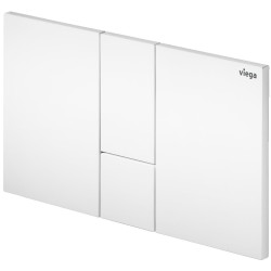 Noskalošanas taustiņš Viega Visign for Style 24 Prevista, balts 773281