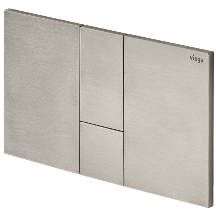 Noskalošanas taustiņš Viega Visign for Style 24 Prevista, ner.tērauds 773298