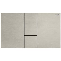 Noskalošanas taustiņš Viega Visign for Style 24 Prevista, ner.tērauds 773298