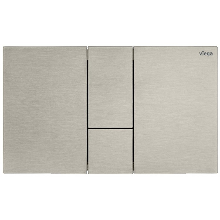 Noskalošanas taustiņš Viega Visign for Style 24 Prevista, ner.tērauds 773298