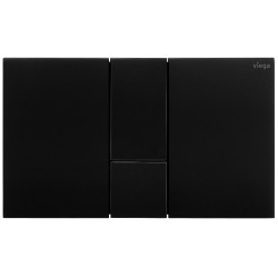 Noskalošanas taustiņš Viega Visign for Style 24 Prevista, melna 773304