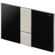 Noskalošanas taustiņš Viega Visign for Style 24 Prevista, ner.tērauds 773328