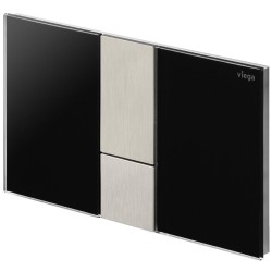 Noskalošanas taustiņš Viega Visign for Style 24 Prevista, ner.tērauds 773328