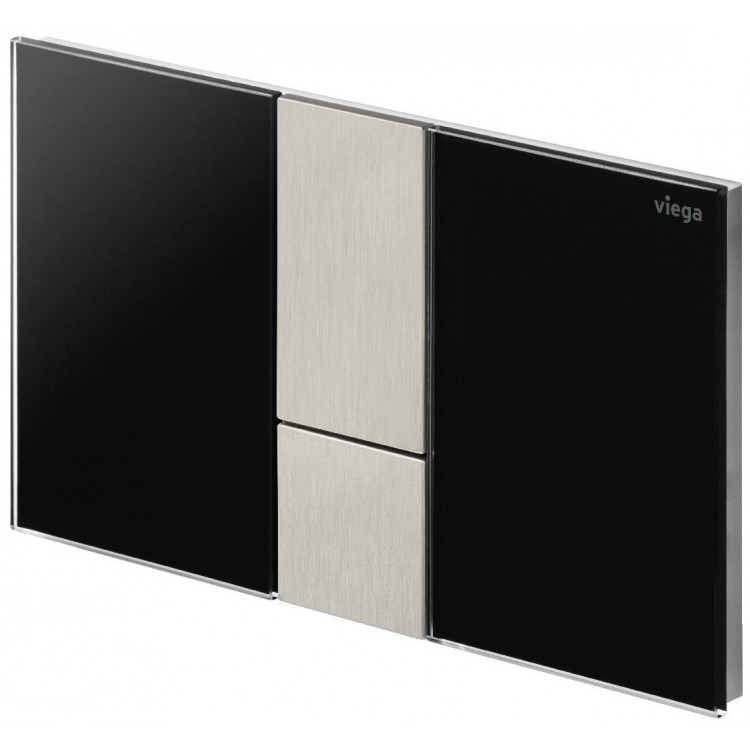 Noskalošanas taustiņš Viega Visign for Style 24 Prevista, ner.tērauds 773328