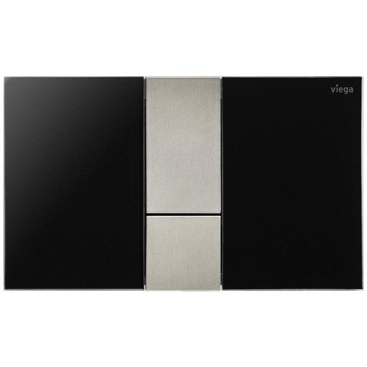 Noskalošanas taustiņš Viega Visign for Style 24 Prevista, ner.tērauds 773328