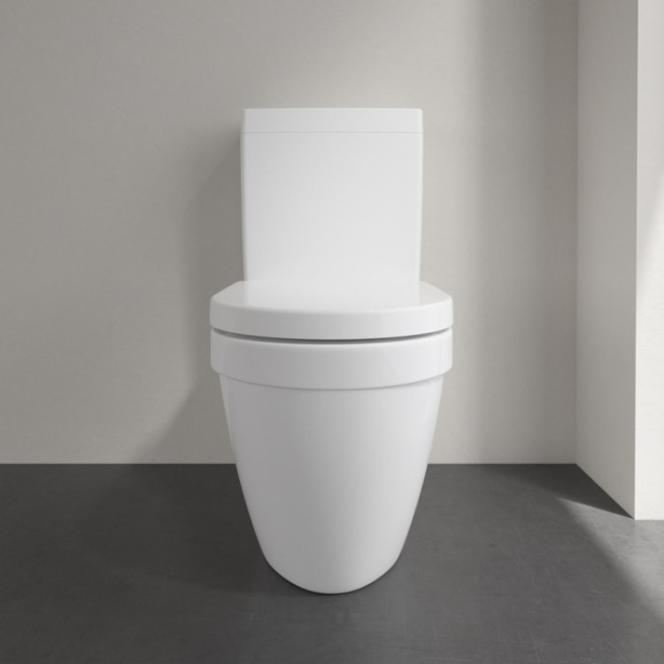 Tualetes pods Villeroy&Boch Architectura Rimless Direct_flush pods ar Soft Close vāku, 5691R001