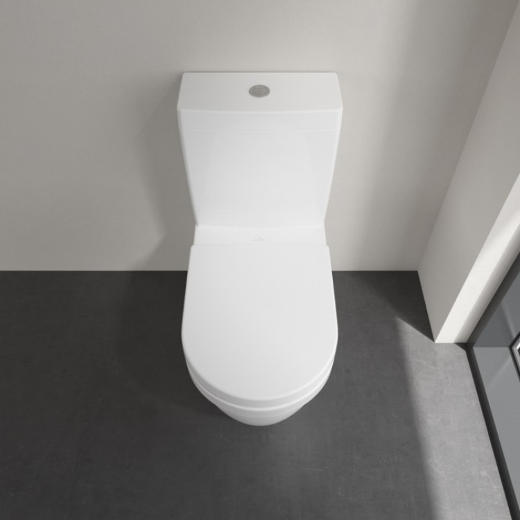 Tualetes pods Villeroy&Boch Architectura Rimless Direct_flush pods ar Soft Close vāku, 5691R001