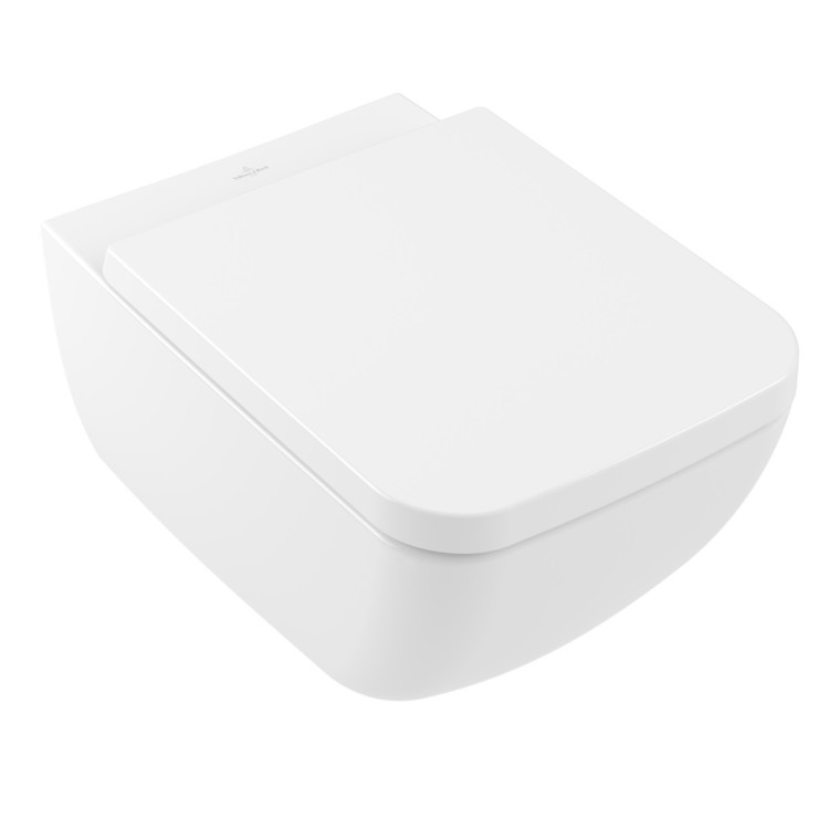 Tualetes pods piekaramais Villeroy&Boch Collaro ar Soft Close vāku, 4626HS01