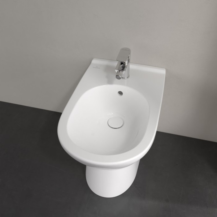Bidē piekaramais Villeroy & Boch Subway 3.0, balts