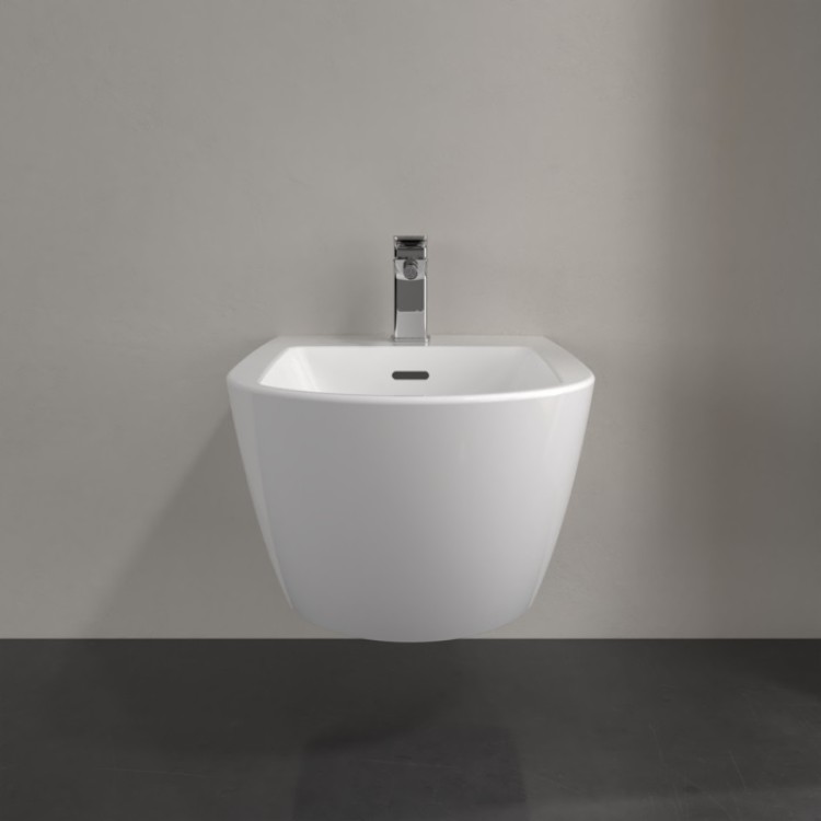 Bidē piekaramais Villeroy & Boch Subway 3.0, balts