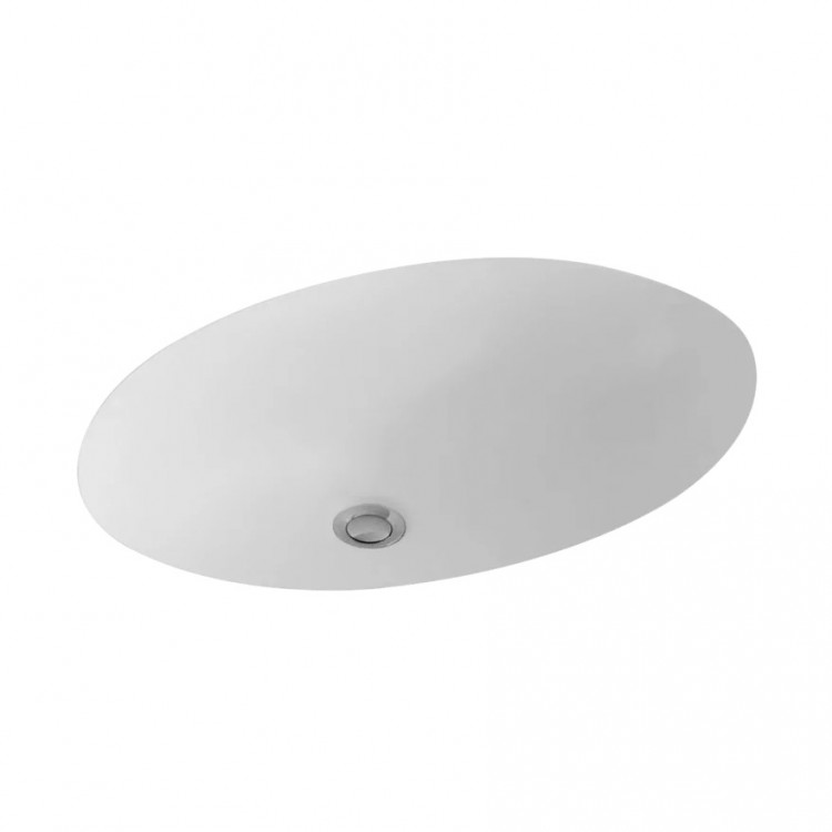 Vannas istabas izlietne pabūvējama Villeroy & Boch Evana 62x42cm, 61440001