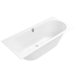 Taisnstūra vanna Villeroy & Boch Oberon 2.0 Duo 170x75 cm, ar kājām un sifonu