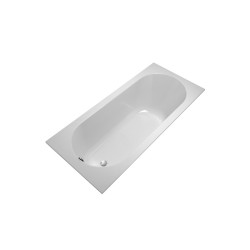 Taisnstūra vanna Villeroy & Boch Oberon Solo 170x75 cm, ar kājām