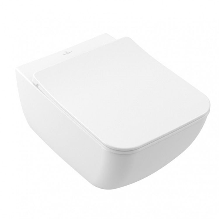 Tualetes pods piekaramais Venticello Direct-Flush ar soft close vāku,46