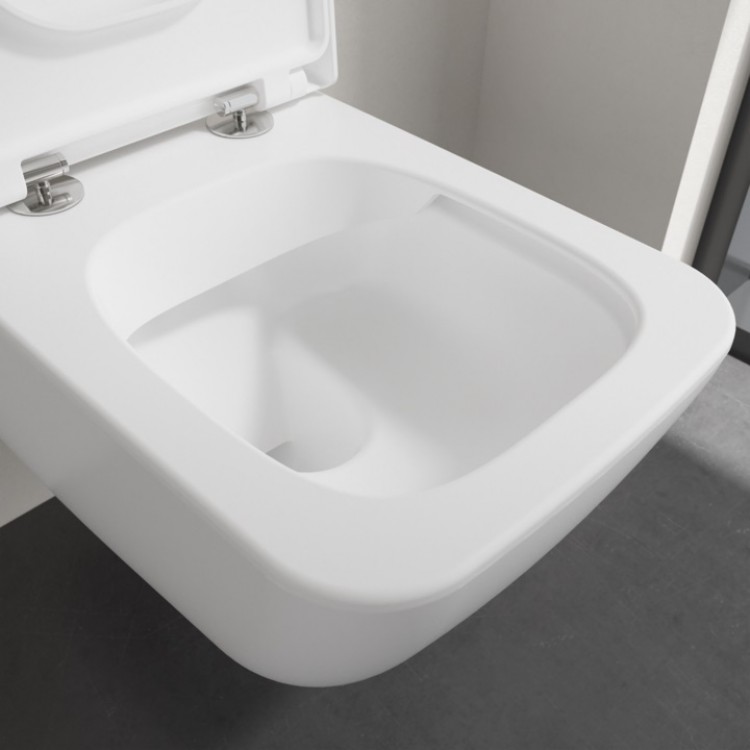 Tualetes pods piekaramais Venticello Direct-Flush ar soft close vāku,46