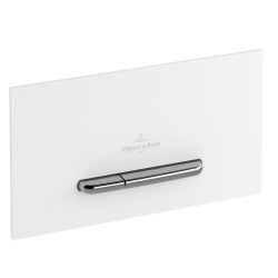 Noskalošanas taustiņš Villeroy Boch E300, balts matēts 92216168