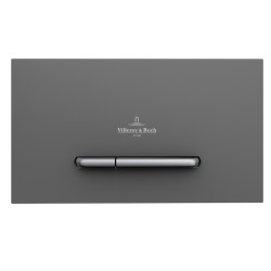 Noskalošanas taustiņš Villeroy Boch E300, antracīts 922169D8